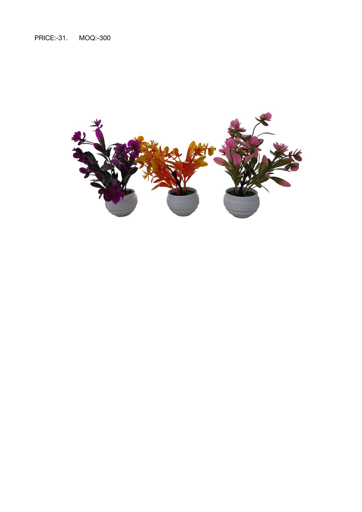ARTIFICIAL FLOWERS
