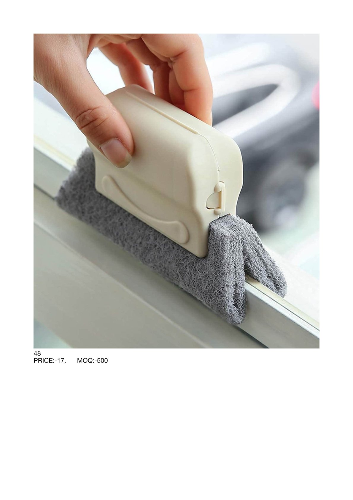 WINDOW SLIDER BRUSH